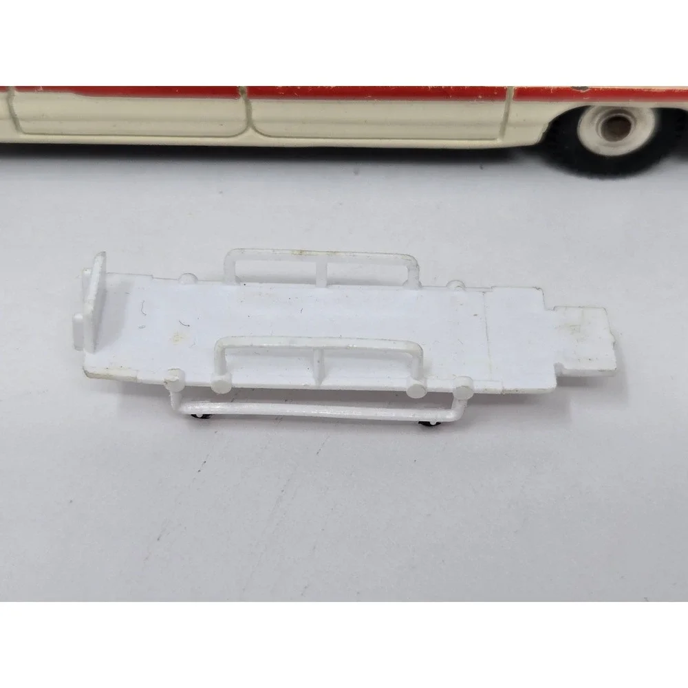 Vintage Dinky Toys 263 Superior Criterion Ambulance Meccano England w/ Stretcher
